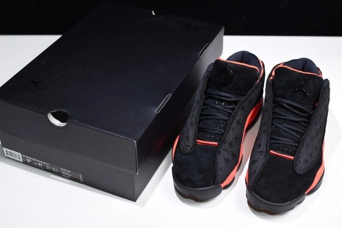 Cheap TB 13 Air Low Jordan Black x AT3102-006 Infrared Clot 0725